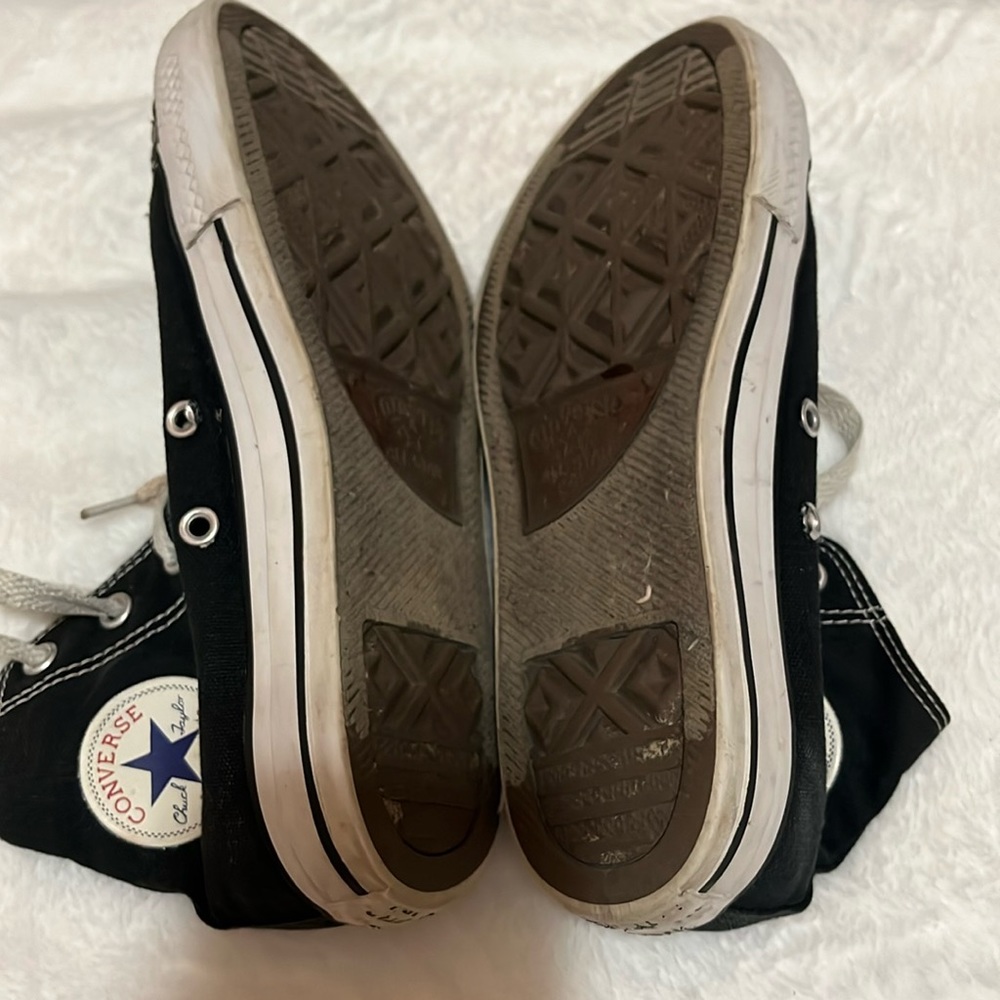 Black Converse ** - Picture 6 of 6